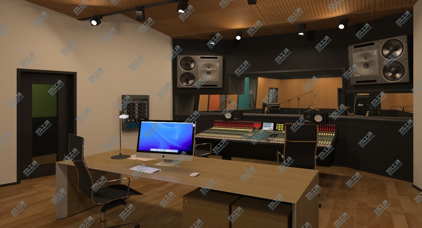 images/goods_img/2021040234/Equipped Record Studio 3D model/2.jpg